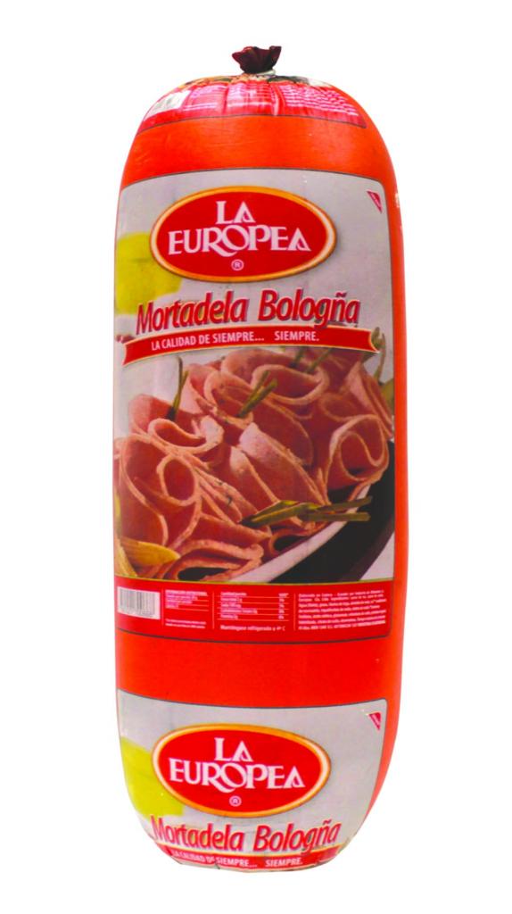 MORTADELA BOLOGNA LA EUROPEA POR KILO TIA S.A.