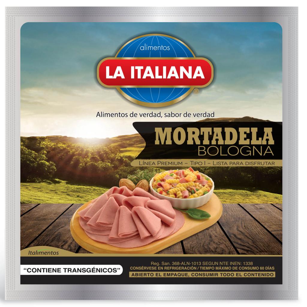 MORTADELA BOLOGNA LA ITALIANA 100 GR TIA S.A.