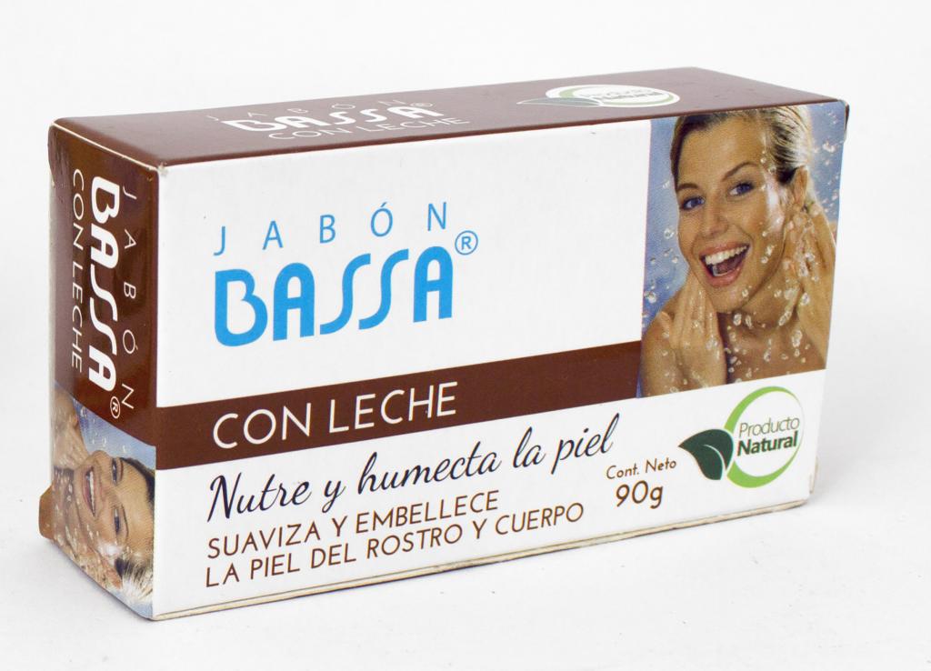 JABON BASSA 90G LECHE TIA S.A.