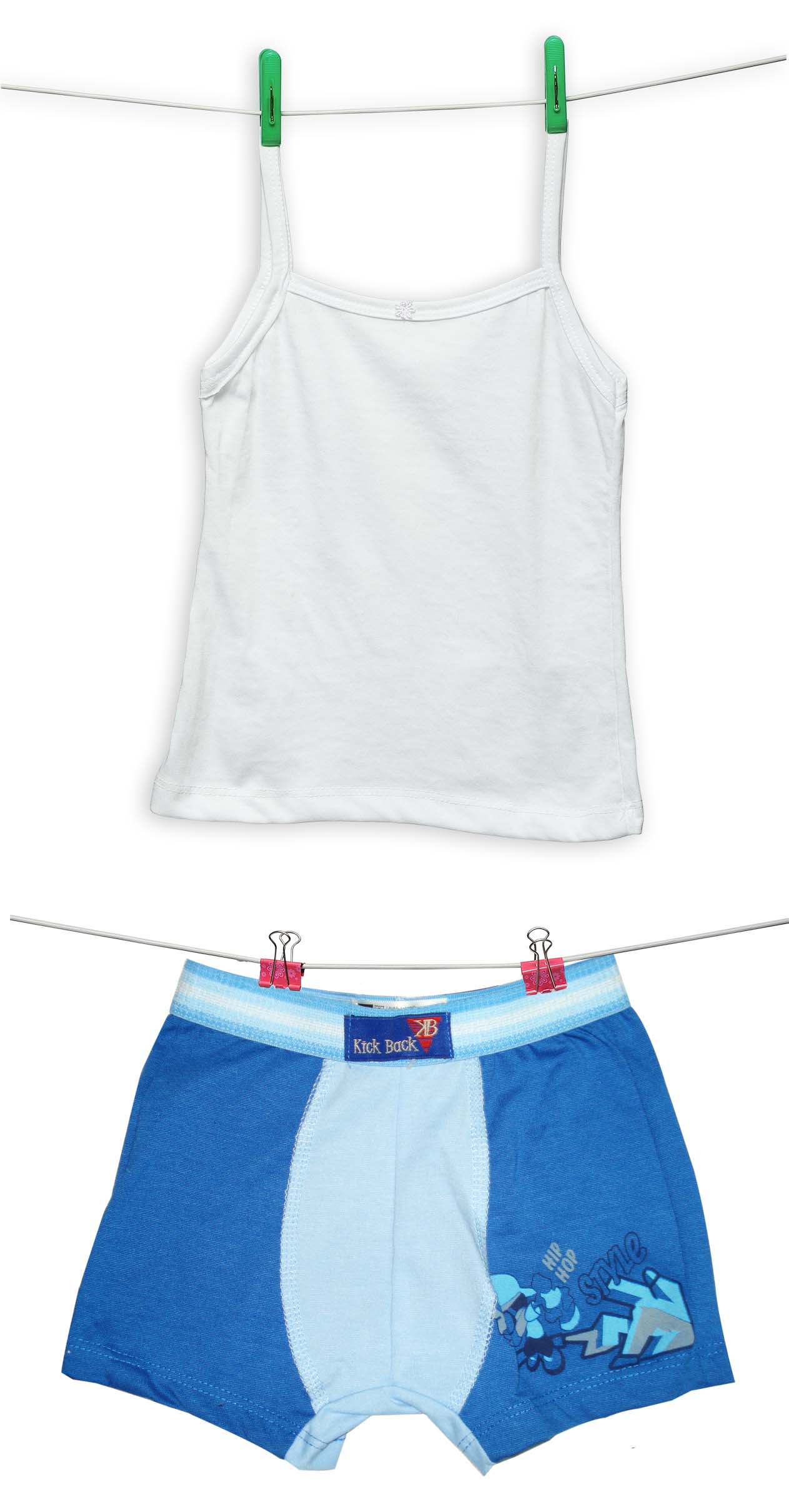 blusa interior