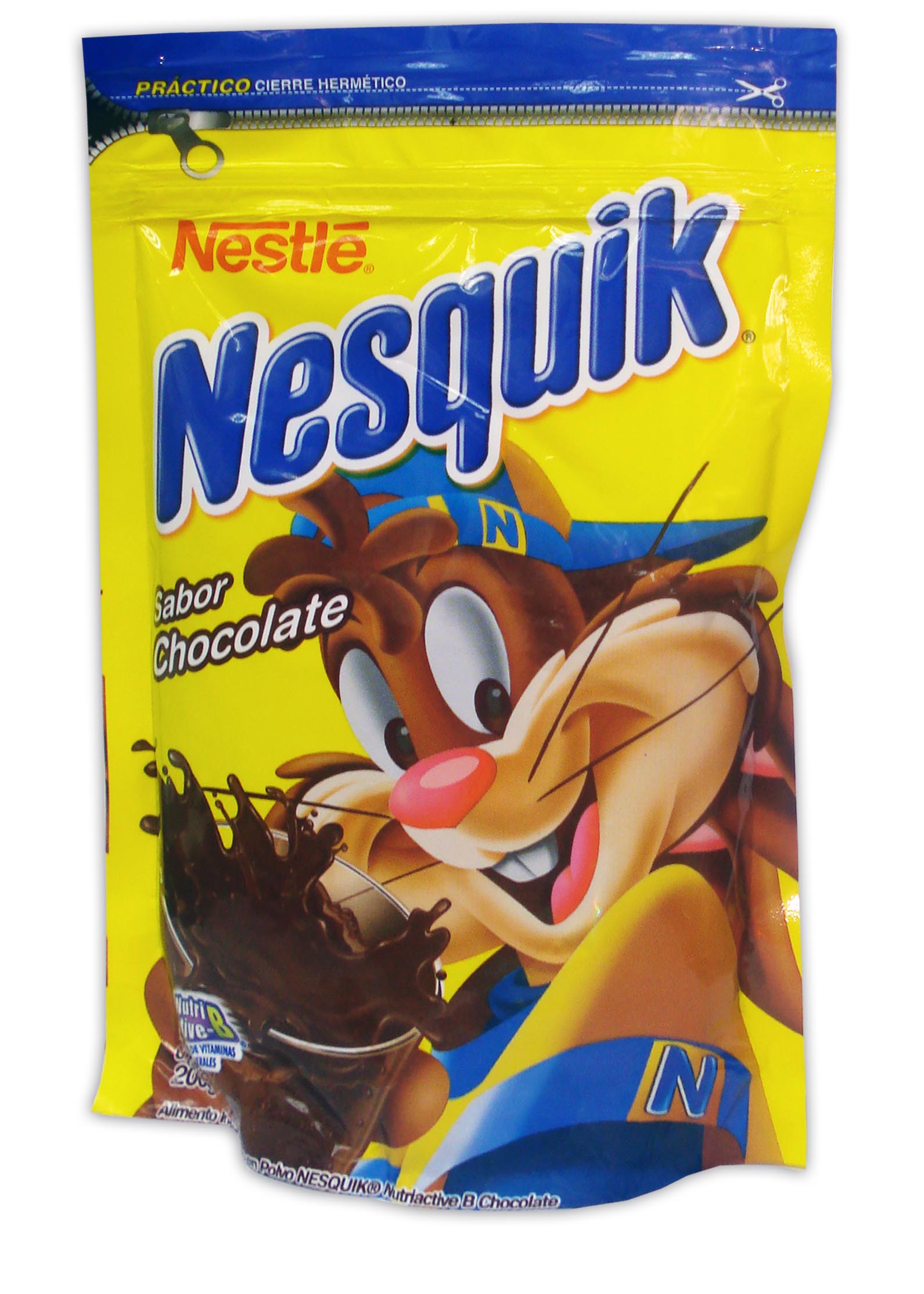 CHOCOLATE EN POLVO NESQUIK 200 GR FDA TIA S.A.