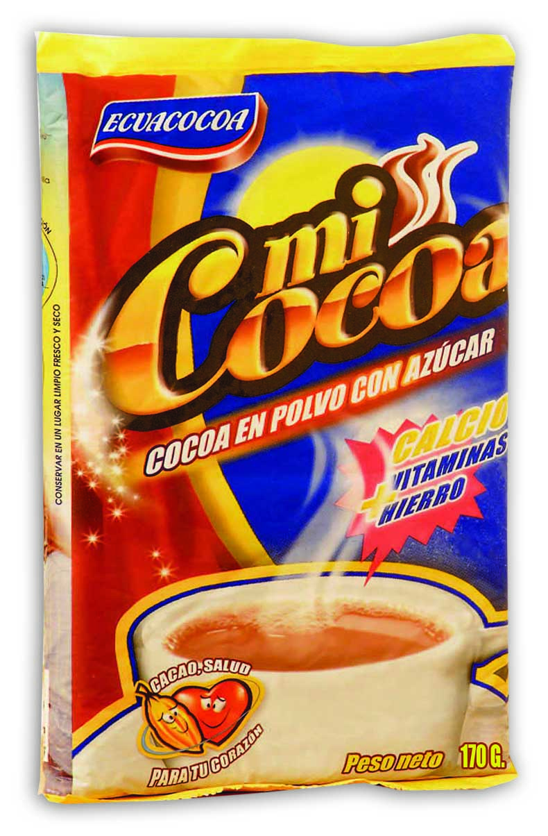 CHOCOLATE EN POLVO MI COCOA 170 G TIA S.A.