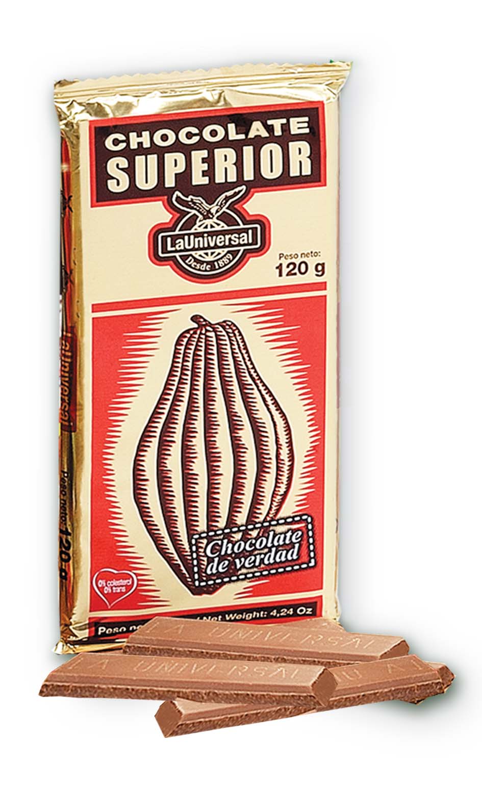 CHOCOLATE P TAZA SUPERIOR 100 G TIA S.A.