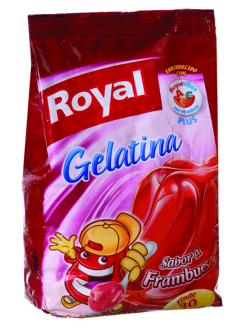 GELATINA ROYAL 400 G FRAMBUESA TIA S.A.