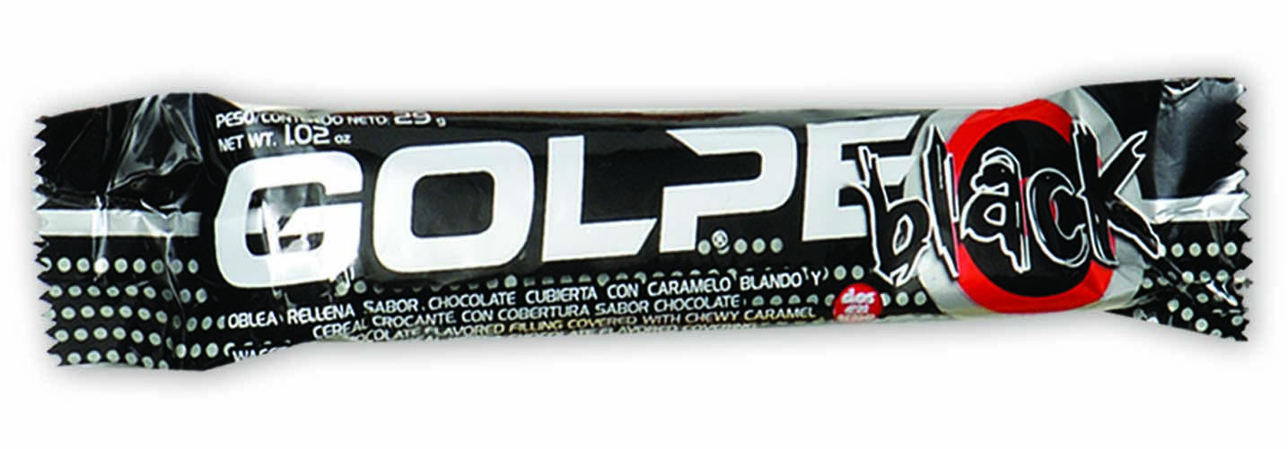 CHOCOLATE GOLPE BLACK 29 G BARRA TIA S.A.